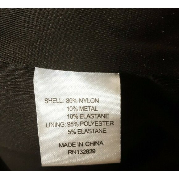 Lovers + Friends Black Gold Burmese Long Sleeve Dress in Lioness XS Ruched Side - Picture 11 of 11